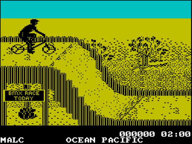 California Games - ZX Spectrum game screenshot (1987) by US Gold